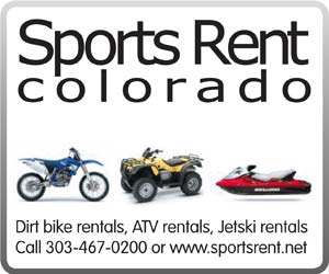 Sports Rental Colorado home page